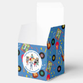 Rock Star Girl Band Verjaardagsfeest Bedankdoosjes (Geopend)