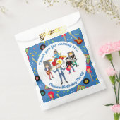 Rock Star Girl Band Verjaardagsfeest Bedankzakje (Gezegeld)