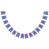 Rock Star Girl Band Verjaardagsfeest Vlaggetjes (Alle)