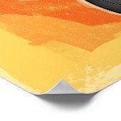 Rock Star Girl Poster (Hoek)