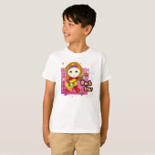 Rock Star Girl T-shirt (Voorkant volledig)