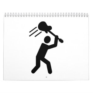 Rock star-gitaar kalender