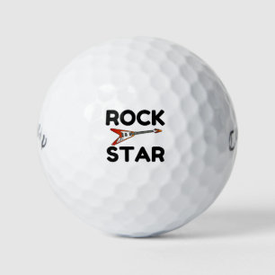 Rock Star Golfballen