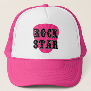 Rock Star Guitar Pick Trucker Pet