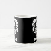 Rock Star Guitar Rock and Roll Tattoo Music Mug Koffiemok (Center)