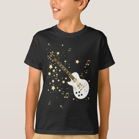 Rock Star Guitar T-shirt (Voorkant)