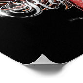 Rock Star Guitar Wing poster (Hoek)