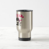 Rock Star Hair Stylist Coffee Mok (Center)