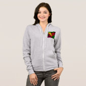 Rock Star Heart Hoodie (Voorkant volledig)
