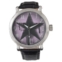 Rock Star-horloge