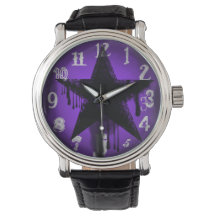 Rock Star-horloge