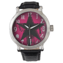 Rock Star-horloge