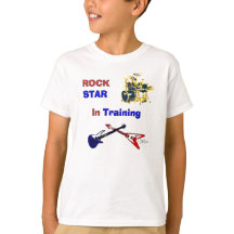 Rock Star in training