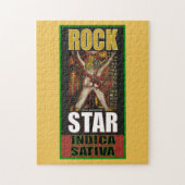ROCK STAR INDICA SATIVA LEGPUZZEL (Verticaal)