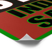 ROCK STAR INDICA SATIVA POSTER (Hoek)