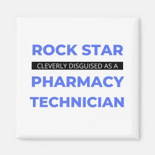 Rock Star is een farmacie-techniek 2 Magneet