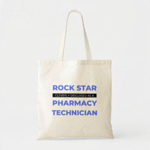 Rock Star is een farmacie-techniek 2 Tote Bag