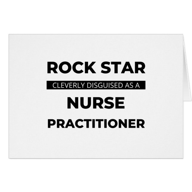Rock Star is een handvol verpleegster 2 (Voorkant Horizontaal)