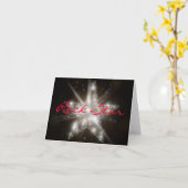 Rock Star Kaart (Gele Bloem)