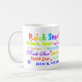 Rock Star Koffiemok (Links)