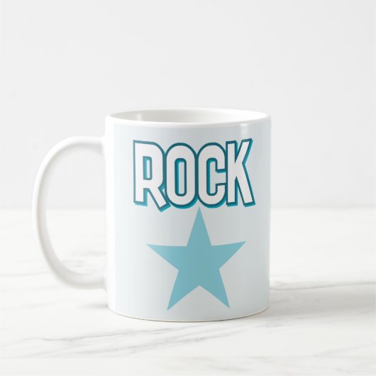 Rock Star Koffiemok (Links)