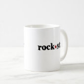 Rock Star Koffiemok (Voorkant rechts)