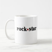 Rock Star Koffiemok (Links)