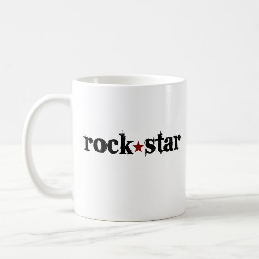 Rock Star Koffiemok (Links)