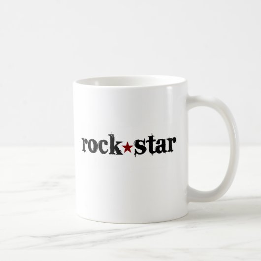 Rock Star Koffiemok (Rechts)