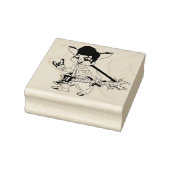 Rock Star Konijn Konijn | Pasen Vakantie Rubberstempel (Stempel)