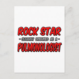 Rock Star .. longarts Briefkaart
