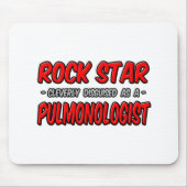 Rock Star .. longarts Muismat (Voorkant)
