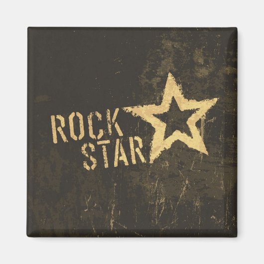 ROCK STAR MAGNEET (Voorkant)