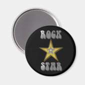 Rock Star Magnet (Voorkant / Achterkant)