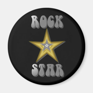 Rock Star Magnet