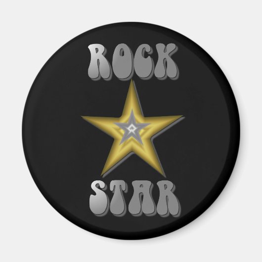 Rock Star Magnet (Voorkant)