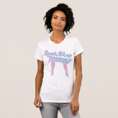 Rock Star MMama T-shirt (Voorkant volledig)