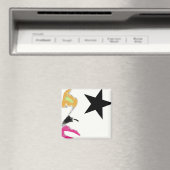 Rock Star Mod Magnet (Insitu (Vaatwasser))