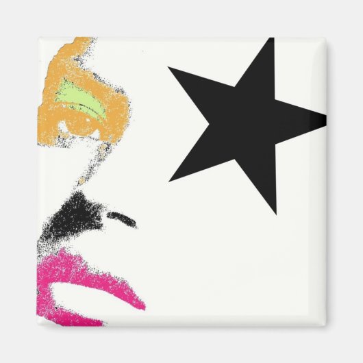 Rock Star Mod Magnet (Voorkant)