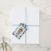Rock Star Monkey Gift Label Cadeaulabel (Met Touw)