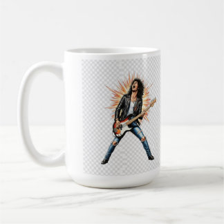 Rock star mug koffiemok