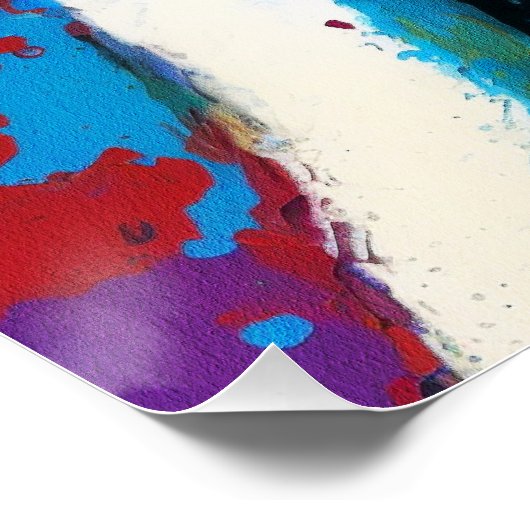 Rock Star Musician - Anime Goldendoodle Dog 008 Perfect Poster (Hoek)