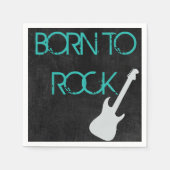 Rock Star Napkins Servet (Voorkant)