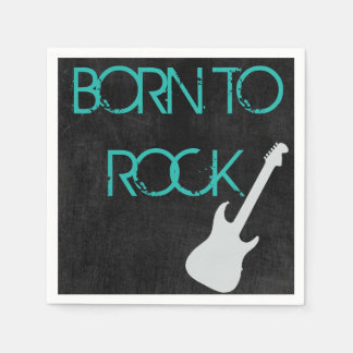 Rock Star Napkins Servet