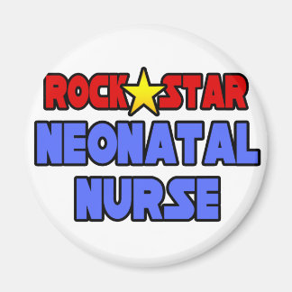 Rock Star Neonatale Verpleegster Magneet
