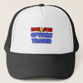 Rock Star Opties Trader Trucker Pet (Voorkant)