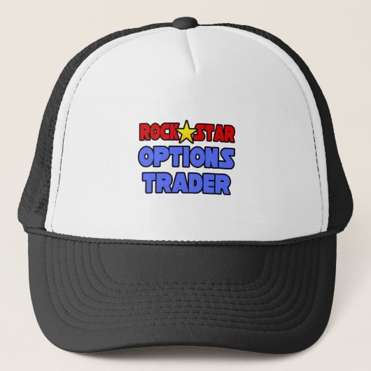 Rock Star Opties Trader Trucker Pet (Voorkant)
