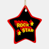 Rock Star Ornament (Rechts)