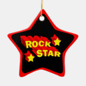Rock Star Ornament (Voorkant)