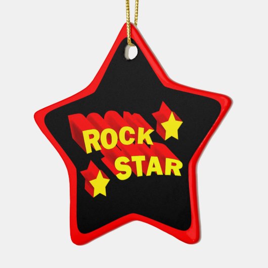 Rock Star Ornament (Links)